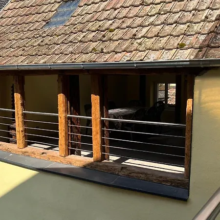 Apartament Maison Vigneronne Westhalten